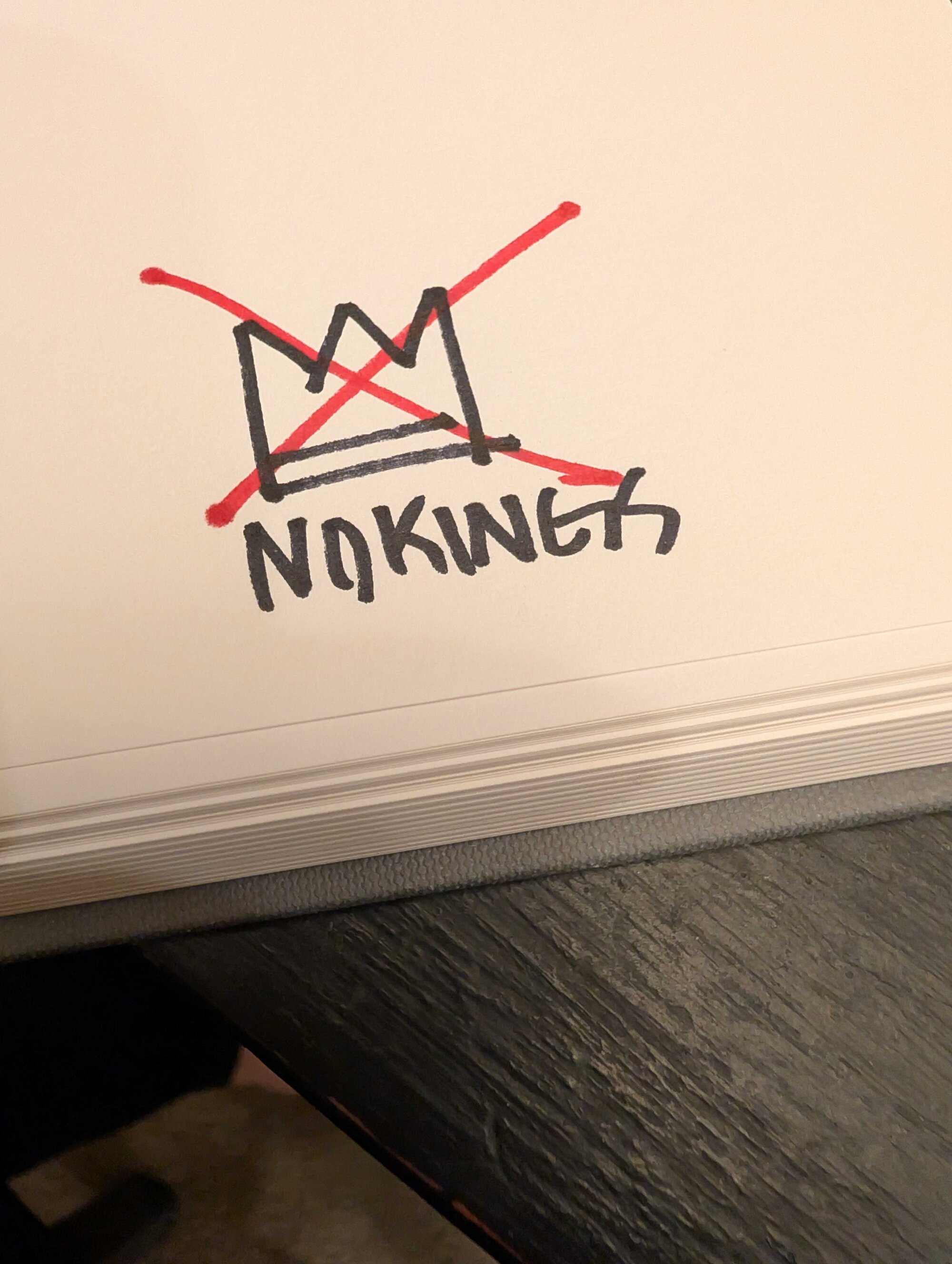 NO KINGS