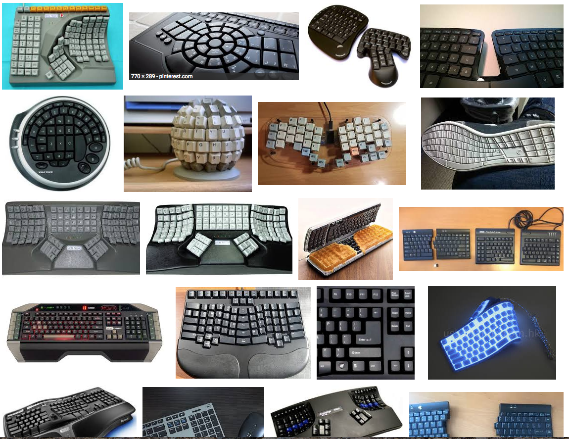 keyboards